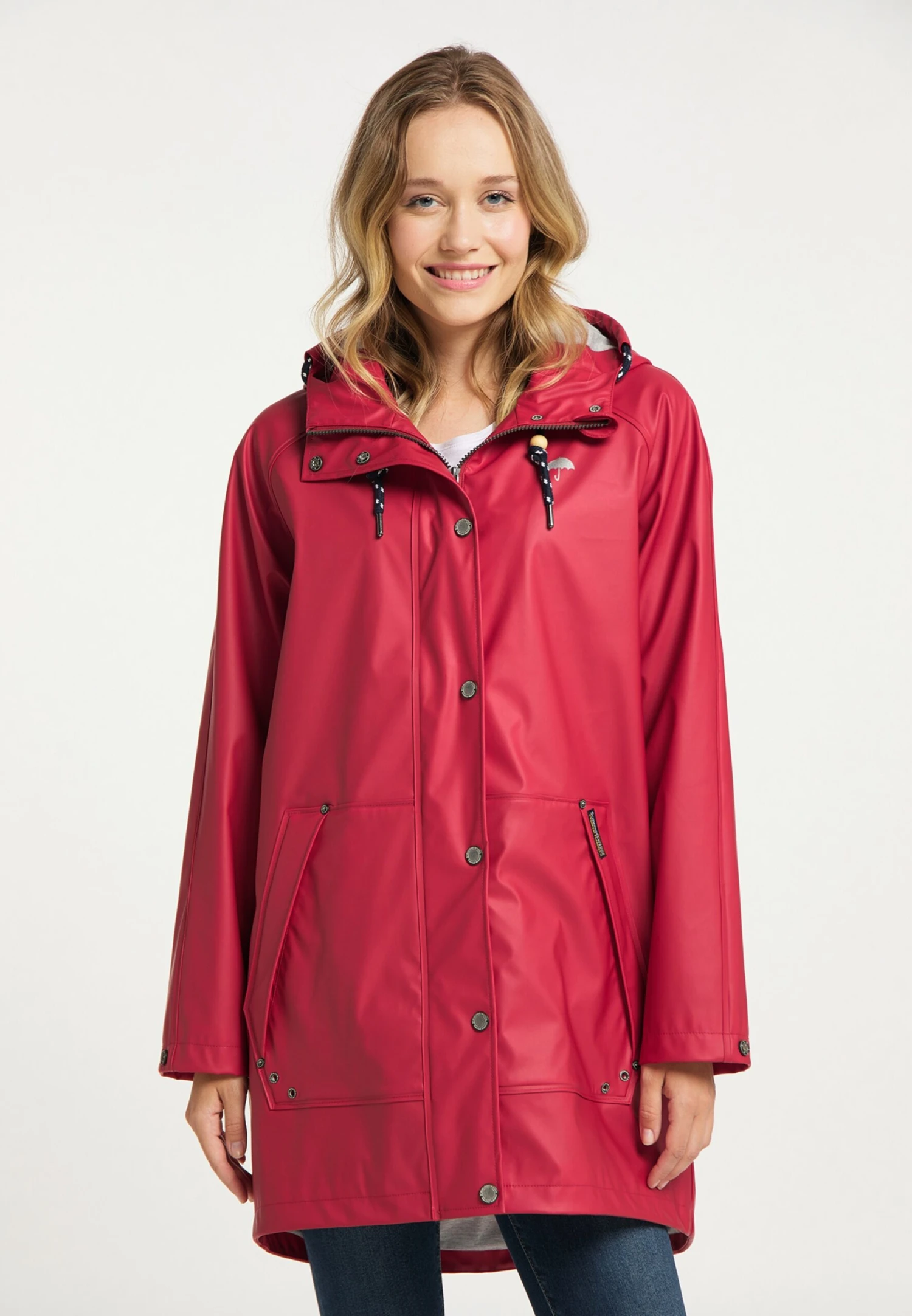 Schmuddelwedda Manteaux De Pluie Manteau Fonctionnel Femme Grenadine 4 Schmuddelwedda Manteaux De Pluie Manteau Fonctionnel Femme Grenadine – Image 2