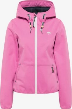 Schmuddelwedda Vestes Dextérieur Veste Fonctionnelle Femme Rose Chiné