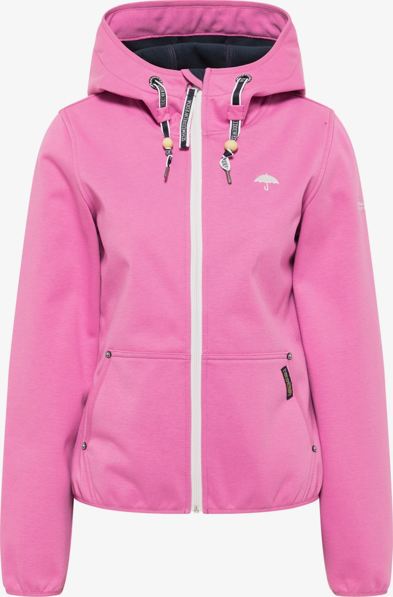 Schmuddelwedda Vestes Dextérieur Veste Fonctionnelle Femme Rose Chiné 3 Schmuddelwedda Vestes Dextérieur Veste Fonctionnelle Femme Rose Chiné