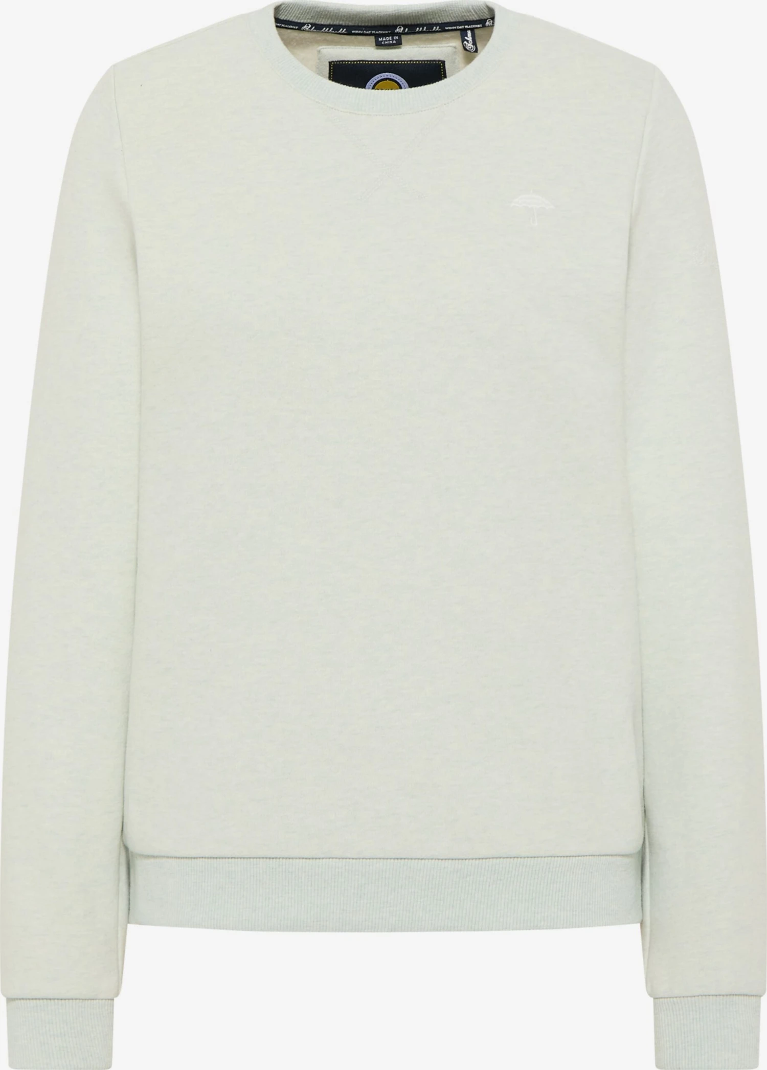 Schmuddelwedda Sweats Sweat-shirt Femme Gris 3 Schmuddelwedda Sweats Sweat-shirt Femme Gris