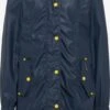 Schmuddelwedda Manteaux De Pluie Manteau Mi-saison Femme Marine -Schmuddelwedda ec7db7606c75fb4bbeb2fc21d24e1c25