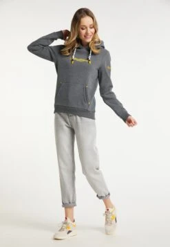 Schmuddelwedda Sweats à Capuche Sweat-shirt Hamburg Hafencity Femme Gris Chiné 10 Schmuddelwedda Sweats à Capuche Sweat-shirt Hamburg Hafencity Femme Gris Chiné -Schmuddelwedda eca0d0f4acc5afec7b6beb1187135ded