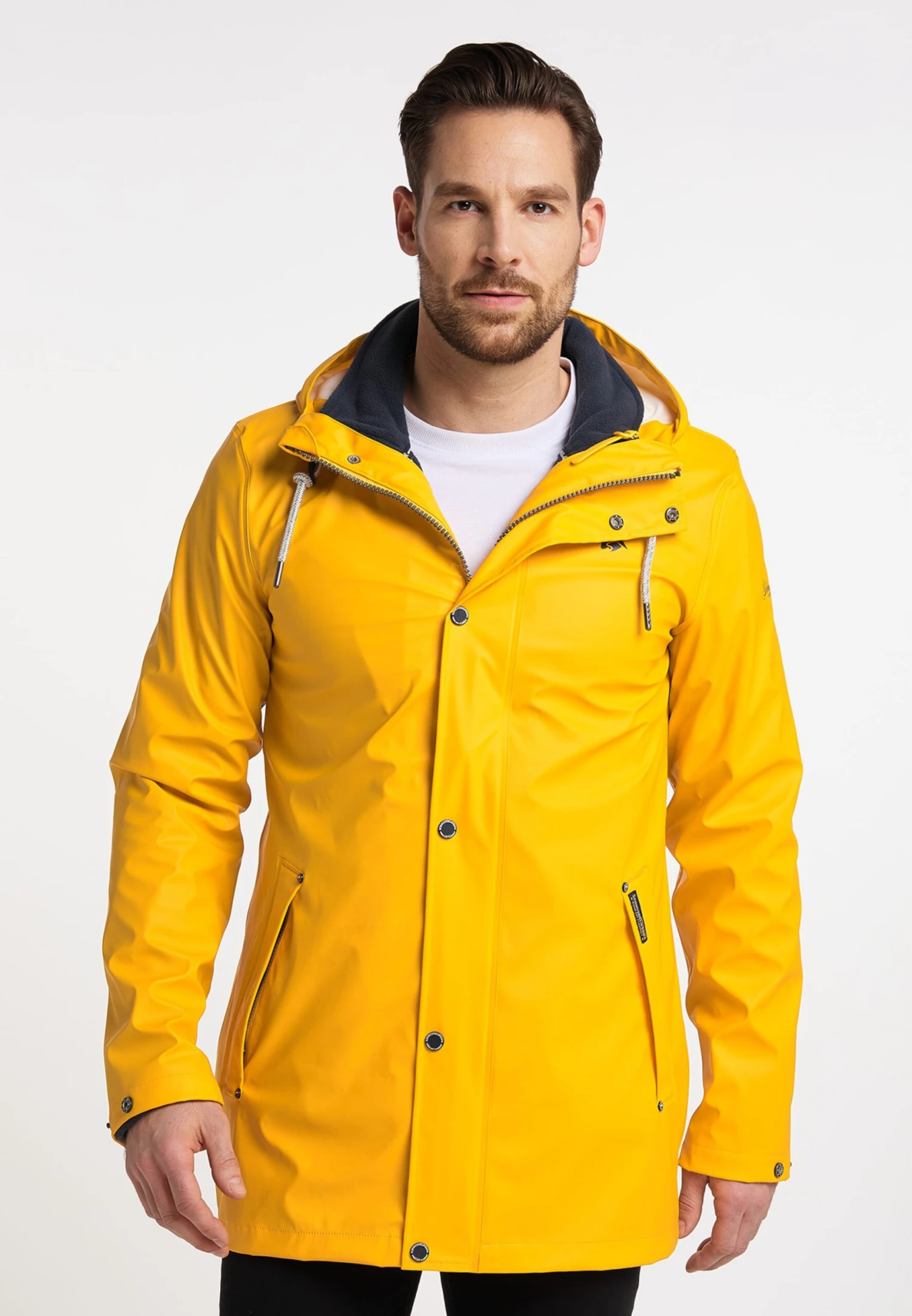 Schmuddelwedda Vestes Dextérieur Veste Fonctionnelle Homme Jaune 4 Schmuddelwedda Vestes Dextérieur Veste Fonctionnelle Homme Jaune – Image 2