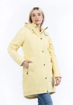 Schmuddelwedda Manteaux De Pluie Manteau Fonctionnel Femme Jaune Clair -Schmuddelwedda ed19f6eeb04b27188dc308b26b0c6130