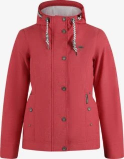 Schmuddelwedda Vestes De Mi-saison Veste Mi-saison Halee Femme Rouge Pastel