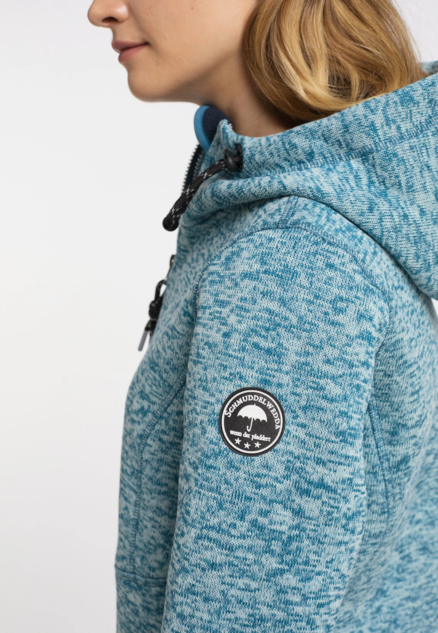 Schmuddelwedda Vestes Dextérieur Veste En Polaire Femme Bleu 5 Schmuddelwedda Vestes Dextérieur Veste En Polaire Femme Bleu – Image 4
