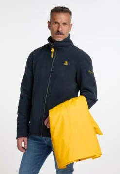 Schmuddelwedda Manteaux De Mi-saison Manteau Mi-saison Homme Jaune -Schmuddelwedda ee9a8591ed534dbd9fbbfa2540a877c5