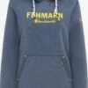 Schmuddelwedda Sweats à Capuche Sweat-shirt Femme Bleu -Schmuddelwedda eeb00ba38f6a1fd6eea4335acbe2268d