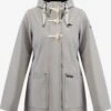 Schmuddelwedda Manteaux Courts Manteau Mi-saison Femme Gris 2 Schmuddelwedda Manteaux Courts Manteau Mi-saison Femme Gris -Schmuddelwedda ef00e099696c6cb6e2a1c4f2d346b202