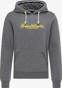 Schmuddelwedda Vestes De Mi-saison Veste Mi-saison Homme Gris Chiné