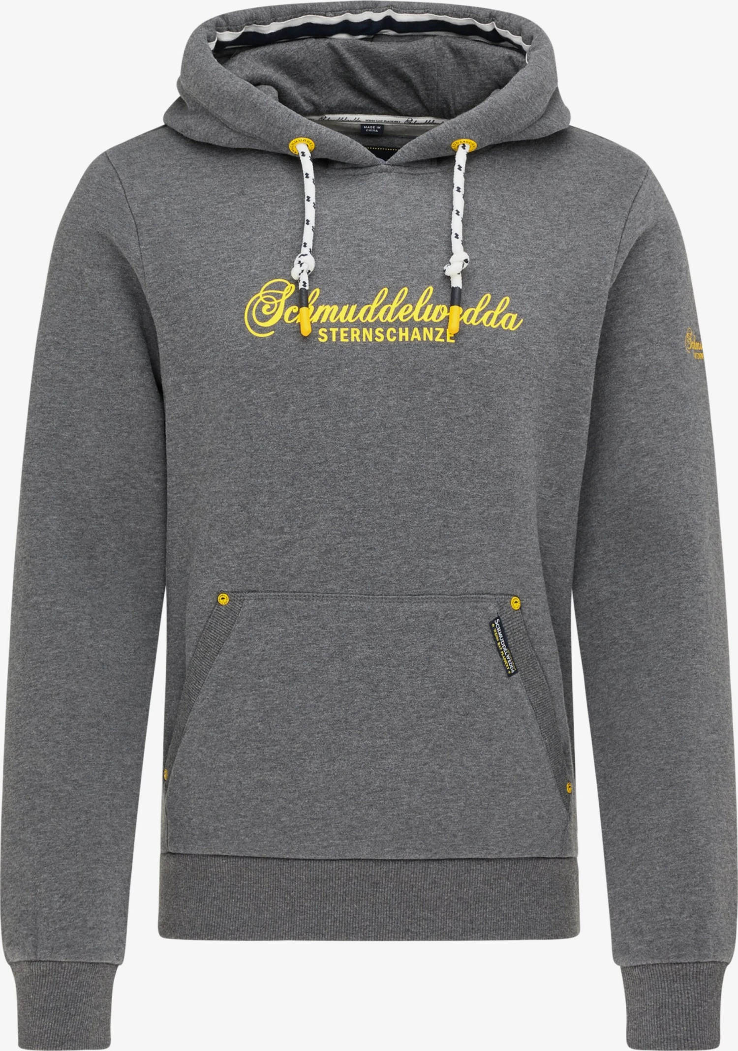 Schmuddelwedda Vestes De Mi-saison Veste Mi-saison Homme Gris Chiné 3 Schmuddelwedda Vestes De Mi-saison Veste Mi-saison Homme Gris Chiné