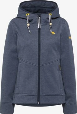 Schmuddelwedda Vestes Dextérieur Veste Fonctionnelle Femme Marine