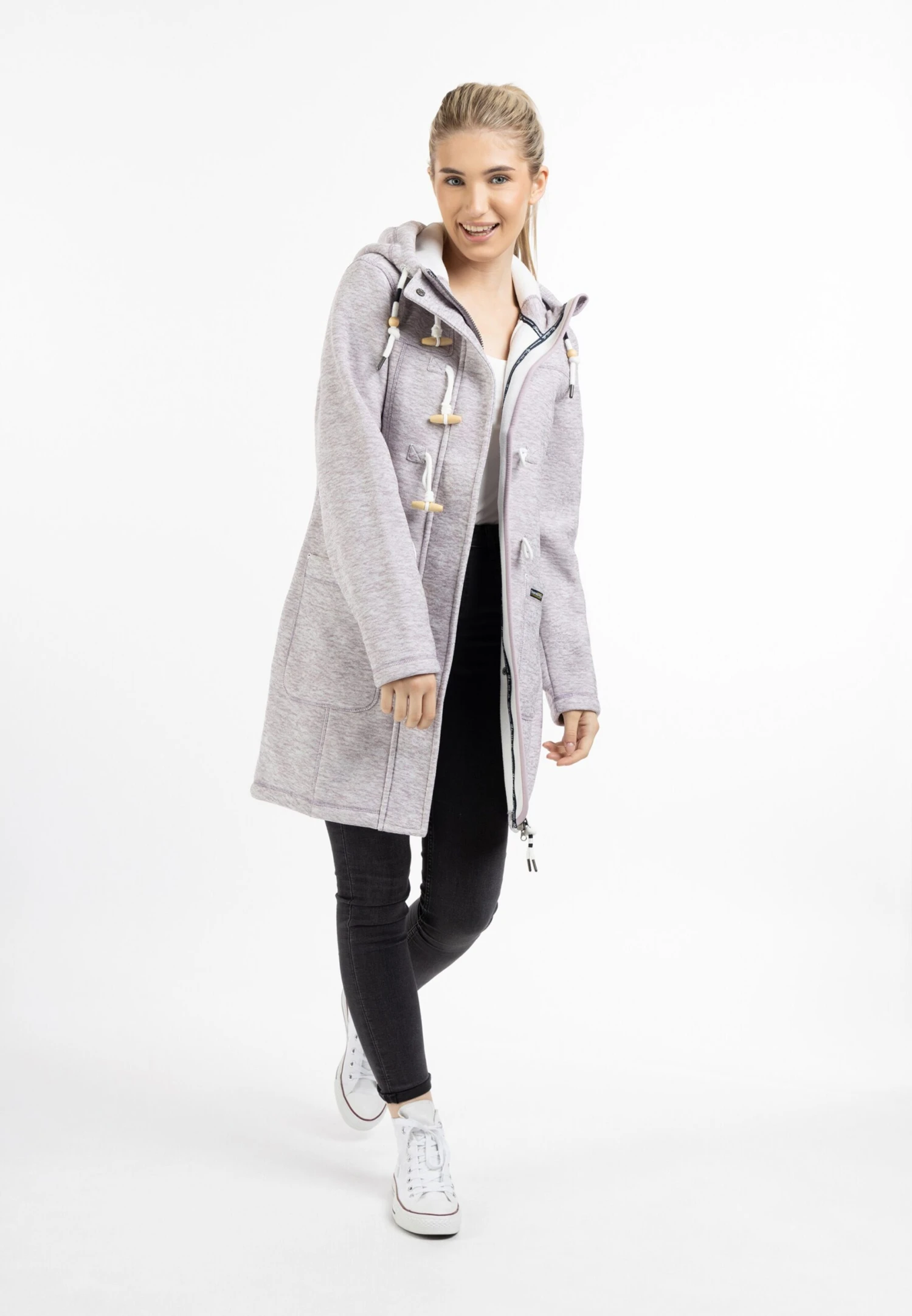 Schmuddelwedda Vestes Dextérieur Veste En Polaire Femme Lavande 6 Schmuddelwedda Vestes Dextérieur Veste En Polaire Femme Lavande – Image 4