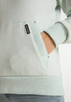 Schmuddelwedda Sweats Sweat-shirt Femme Menthe -Schmuddelwedda f1f087fbd4ddf6aa767225f7a27a3b95