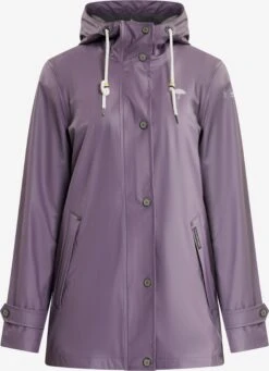 Schmuddelwedda Vestes Dextérieur Veste Fonctionnelle Femme Violet Foncé