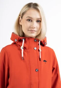 Schmuddelwedda Vestes Dextérieur Veste Fonctionnelle Femme Rouge -Schmuddelwedda f38be7df29779a657c1c19e4e5ba1cdb