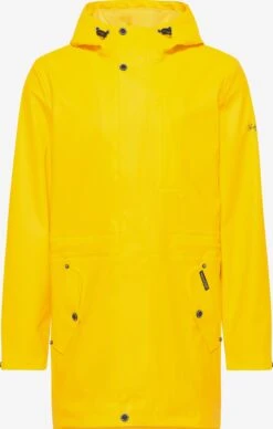 Schmuddelwedda Vestes De Mi-saison Parka Mi-saison Incus Homme Jaune