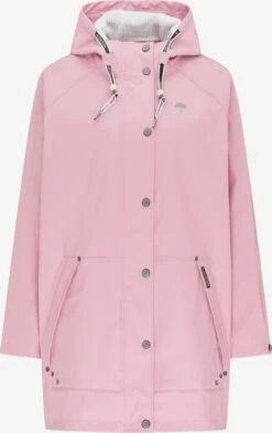 Schmuddelwedda Manteaux De Pluie Manteau Fonctionnel Femme Rose