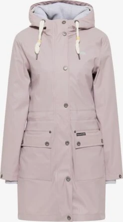 Schmuddelwedda Manteaux De Pluie Manteau Fonctionnel Femme Rose / Rose Ancienne