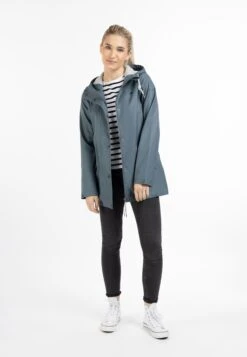 Schmuddelwedda Vestes De Mi-saison Veste Mi-saison Femme Bleu-gris 14 Schmuddelwedda Vestes De Mi-saison Veste Mi-saison Femme Bleu-gris -Schmuddelwedda f8147b2db006b681688f5735736de23a