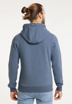 Schmuddelwedda Sweats à Capuche Sweat-shirt Homme Bleu Chiné -Schmuddelwedda f8bee403ea822d9bc22ab44ea6b0c314