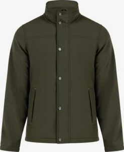 Schmuddelwedda Vestes Soft Shell Veste Fonctionnelle Homme Olive