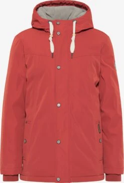 Schmuddelwedda Vestes Dhiver Veste D’hiver Homme Rouge Clair -Schmuddelwedda f8fe7f33bf372b2a42813be29615c39c