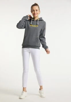 Schmuddelwedda Sweats à Capuche Sweat-shirt Scharbeutz Femme Gris Chiné 10 Schmuddelwedda Sweats à Capuche Sweat-shirt Scharbeutz Femme Gris Chiné -Schmuddelwedda fa8a97078078cf8081aee34a1270b1d0