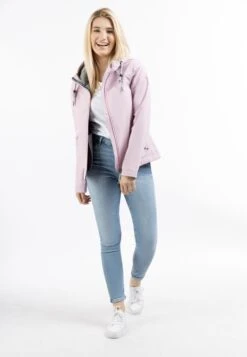 Schmuddelwedda Vestes Dextérieur Veste Fonctionnelle Femme Rose -Schmuddelwedda fae06412ba4fc2173f1a38f1660d5e5a