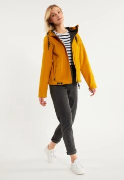 Schmuddelwedda Vestes Dextérieur Veste Fonctionnelle Femme Safran 12 Schmuddelwedda Vestes Dextérieur Veste Fonctionnelle Femme Safran -Schmuddelwedda fb16218c0da78947df09664479eae376