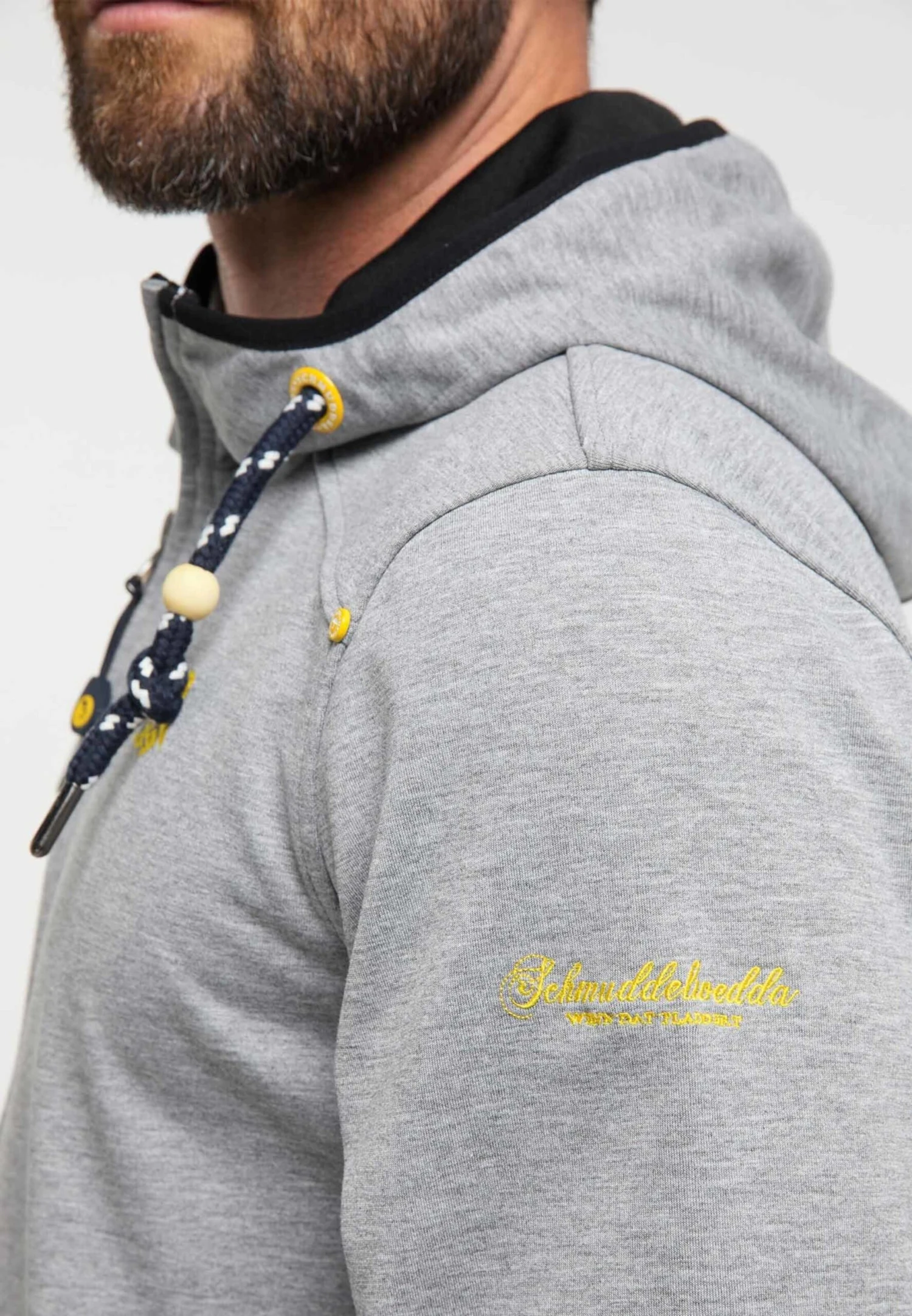 Schmuddelwedda Vestes Dextérieur Veste Fonctionnelle Homme Gris Chiné 7 Schmuddelwedda Vestes Dextérieur Veste Fonctionnelle Homme Gris Chiné – Image 5