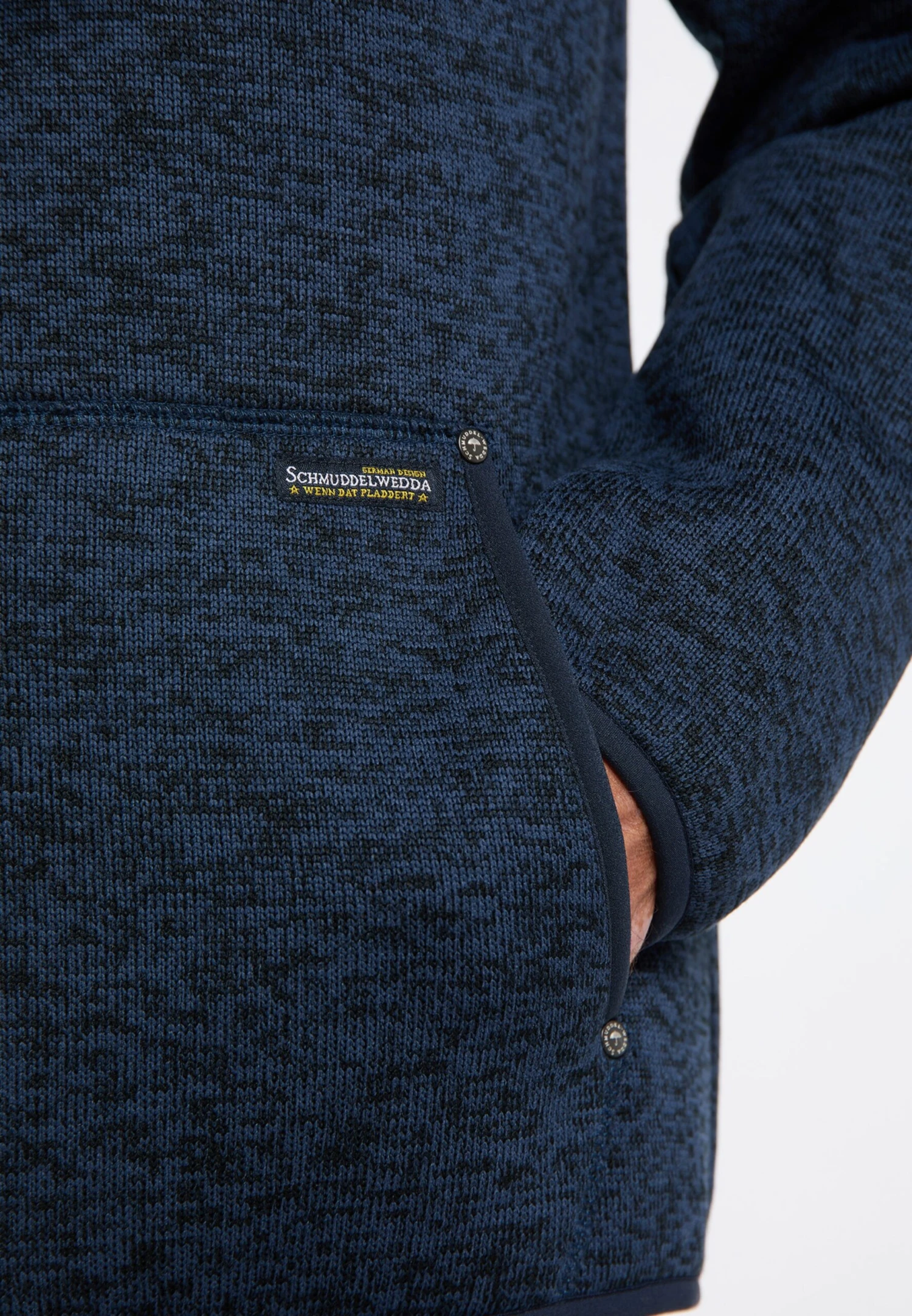 Schmuddelwedda Vestes En Polaire Veste En Polaire Homme Marine 7 Schmuddelwedda Vestes En Polaire Veste En Polaire Homme Marine – Image 5