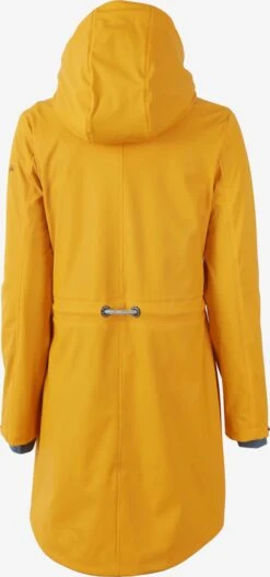 Schmuddelwedda Manteaux De Pluie Manteau Fonctionnel Femme Jaune -Schmuddelwedda fe42c96f448348d65d370e5f567ab674