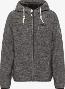 Schmuddelwedda Vestes En Polaire Veste En Polaire Homme Gris / Anthracite