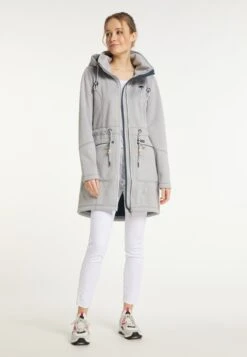 Schmuddelwedda Parkas Parka Mi-saison Femme Gris Chiné 10 Schmuddelwedda Parkas Parka Mi-saison Femme Gris Chiné -Schmuddelwedda fedc6998279f815b734aed0a4bac4ce4