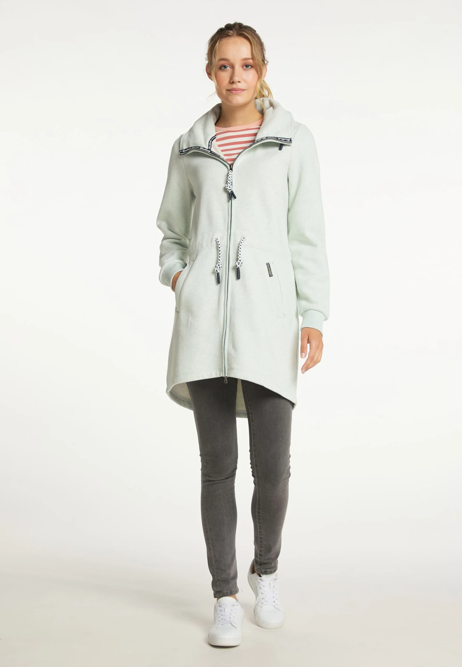 Schmuddelwedda Sweats Zippés Veste De Survêtement Femme Menthe 6 Schmuddelwedda Sweats Zippés Veste De Survêtement Femme Menthe – Image 4