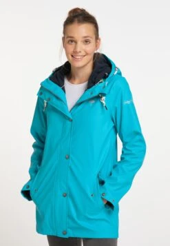 Schmuddelwedda Vestes Dextérieur Veste Fonctionnelle Femme Bleu -Schmuddelwedda feeb7ad29e51048633d0207e7e9801dc